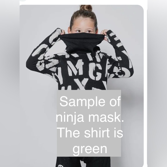 Nununu | ABC Ninja Shirt - Picture 3 of 4